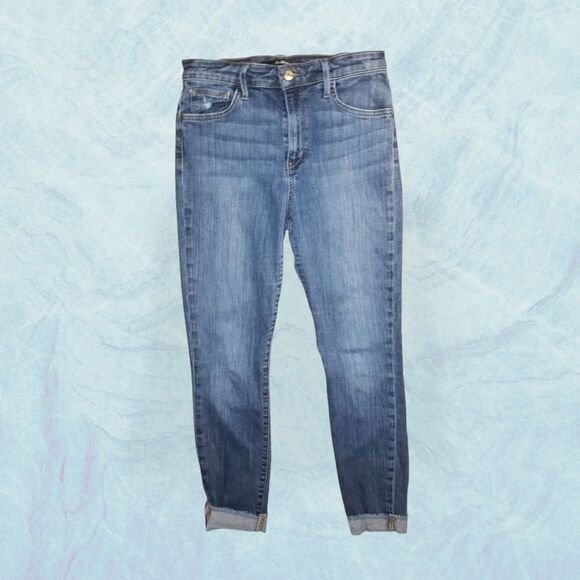 Sam Edelman The Stiletto High Waist Skinny Ankle Jeans 6 28 - Picture 2 of 8